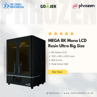 Original Phrozen MEGA 8K Mono LCD Resin 3D Printer Ultra Big Size